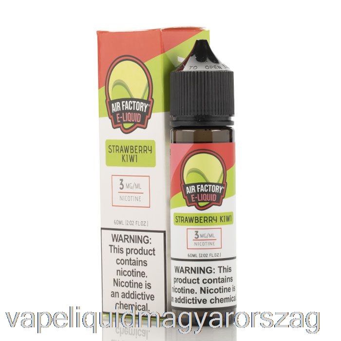 Epres Kivi - Levegőgyár - 60ml 0mg Vape Folyadék